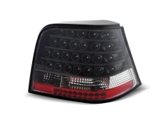 LED TAIL LIGHTS BLACK fits VW GOLF 4 09.97-09.03