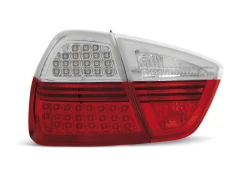 LED TAIL LIGHTS RED WHITE fits BMW E90 03.05-08.08