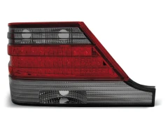 LED TAIL LIGHTS RED SMOKE fits MERCEDES W140 95-10.98