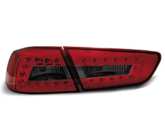 MITSUBISHI LANCER 8 SEDAN 08-11 RED SMOKE LED