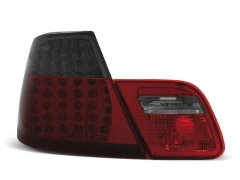 LED TAIL LIGHTS RED SMOKE fits BMW E46 04.99-03.03 COUPE