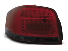 LED TAIL LIGHTS RED SMOKE fits AUDI A3 05.03-08