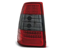 LED TAIL LIGHTS RED SMOKE fits MERCEDES W124 E-KLASA KOMBI 09.85-95