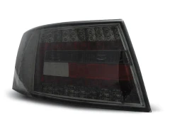 LED TAIL LIGHTS SMOKE fits AUDI A6 C6 SEDAN 04.04-08