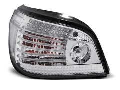 LED TAIL LIGHTS CHROME fits BMW E60 07.03-07