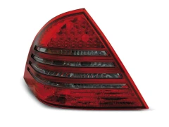 LED TAIL LIGHTS RED SMOKE fits MERCEDES C-KLASA W203 SEDAN 00-04