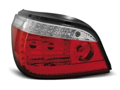 LED TAIL LIGHTS RED WHITE fits BMW E60 07.03-07