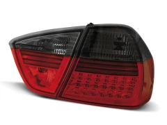 LED TAIL LIGHTS RED SMOKE fits BMW E90 03.05-08.08