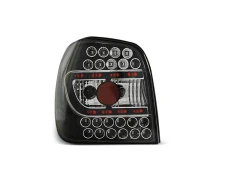 LED TAIL LIGHTS BLACK fits VW POLO 6N 10.94-09.99