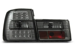 LED TAIL LIGHTS SMOKE fits BMW E34 02.88-12.95 SEDAN