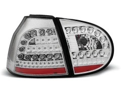 LED TAIL LIGHTS CHROME fits VW GOLF 5 10.03-09