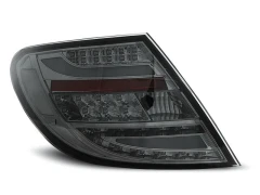 LED TAIL LIGHTS SMOKE fits MERCEDES C-KLASA W204 SEDAN 07-10