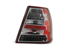 LED TAIL LIGHTS RED WHITE fits VW BORA 09.98-07.05