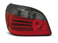 LED TAIL LIGHTS RED SMOKE fits BMW E60 07.03-07