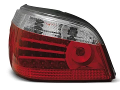 LED TAIL LIGHTS RED WHITE fits BMW E60 07.03-07