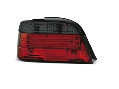 LED BAR TAIL LIGHTS RED SMOKE fits BMW E38 06.94-07.01