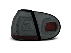 LED BAR TAIL LIGHTS SMOKE fits VW GOLF 5 10.03-09