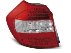 LED TAIL LIGHTS RED WHITE fits BMW E87 04-08.07