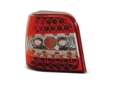 LED TAIL LIGHTS RED WHITE fits VW GOLF 4 09.97-09.03