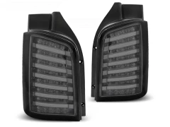 LED TAIL LIGHTS SMOKE fits VW T5 04.03-09 / 10-15