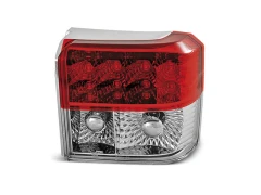 LED TAIL LIGHTS RED WHITE fits VW T4 90-03.03