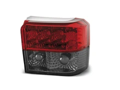 LED TAIL LIGHTS RED SMOKE fits VW T4 90-03.03