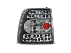 LED TAIL LIGHTS BLACK fits VW PASSAT B5 11.96-08.00 SEDAN