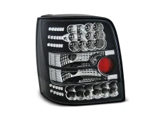 LED TAIL LIGHTS BLACK fits VW PASSAT B5 11.96-08.00 VARIANT