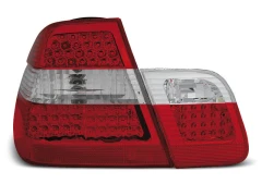 LED TAIL LIGHTS RED WHITE fits BMW E46 05.98-08.01 SEDAN