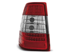 LED TAIL LIGHTS RED WHITE fits MERCEDES W124 E-KLASA KOMBI 09.85-95