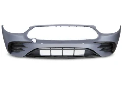 FRONT BUMPER SPORT PDC BLACK fits MERCEDES W213 20-23