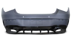 REAR BUMPER SPORT BLACK fits MERCEDES CLA W118 19-23