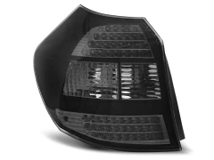 LED TAIL LIGHTS BLACK fits BMW E87 04-08.07