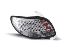 PEUGEOT 206 10.98- CHROME LED