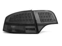 LED TAIL LIGHTS SMOKE fits AUDI A4 B7 11.04-11.07 SEDAN