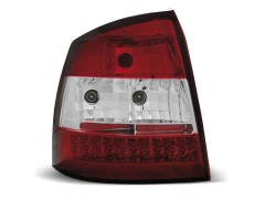 OPEL ASTRA G 09.97-02.04 RED WHITE LED