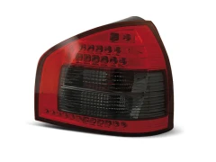 LED TAIL LIGHTS RED SMOKE fits AUDI A3 08.96-08.00