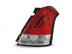 SUZUKI SWIFT 05.05-10 RED WHITE LED