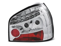 LED TAIL LIGHTS CHROME fits AUDI A3 08.96-08.00