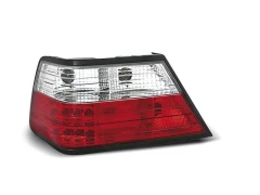 LED TAIL LIGHTS RED WHITE fits MERCEDES W124 E-KLASA 01.85-06.95