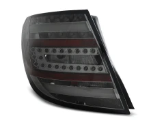 LED BAR TAIL LIGHTS SMOKE fits MERCEDES C-KLASA W204 KOMBI 07-10