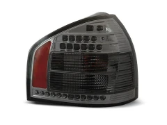 LED TAIL LIGHTS SMOKE fits AUDI A3 08.96-08.00