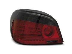 LED TAIL LIGHTS RED SMOKE fits BMW E60 07.03-07