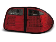 LED TAIL LIGHTS RED SMOKE fits MERCEDES W210 95-03.02 KOMBI