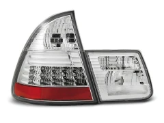 LED TAIL LIGHTS CHROME fits BMW E46 99-05 TOURING