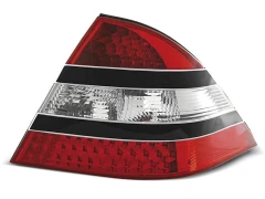 LED TAIL LIGHTS RED BLACK fits MERCEDES W220 S-KLASA 09.98-05.05