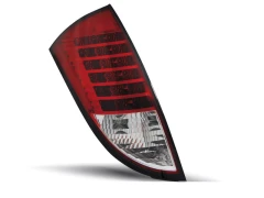 FORD FOCUS 1 HB 98-04 RED WHITE LED