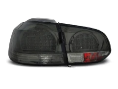 LED TAIL LIGHTS SMOKE fits VW GOLF 6 10.08-12