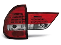 LED TAIL LIGHTS RED WHITE fits BMW X3 E83 01.04-06