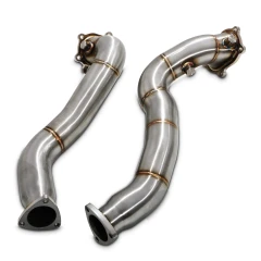 Downpipe Audi RS6 C7 Quattro 4.0T V8 13-18 Decat Direnza